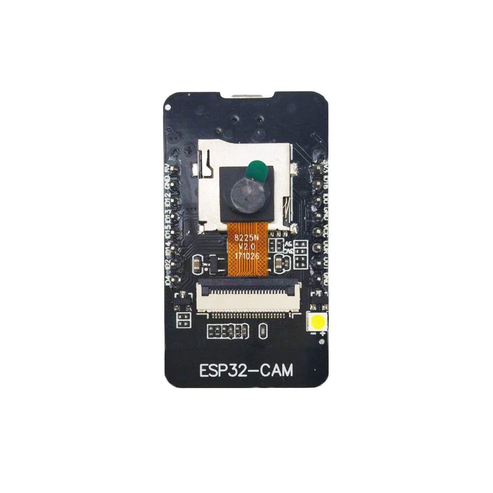ESP32 Camera with USB Connectivity